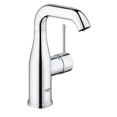GROHE 23798001 Rubinetto per Lavabo Verticale in Cromato con Cartuccia Ceramica e Aeratore Regolabile