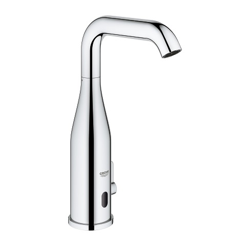 Grohe Essence E 36444000 Miscelatore elettronico per lavabo - Cromo con sensore a infrarossi e limitatore di temperatura