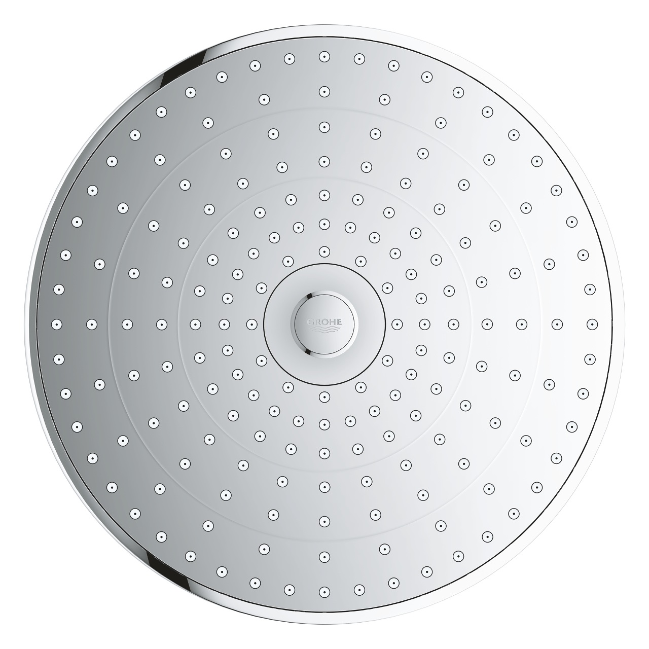 Grohe Euphoria 260 Soffione Doccia Cromo - 3 Getti (Rain, SmartRain, Jet), EcoJoy 9,5 l/min