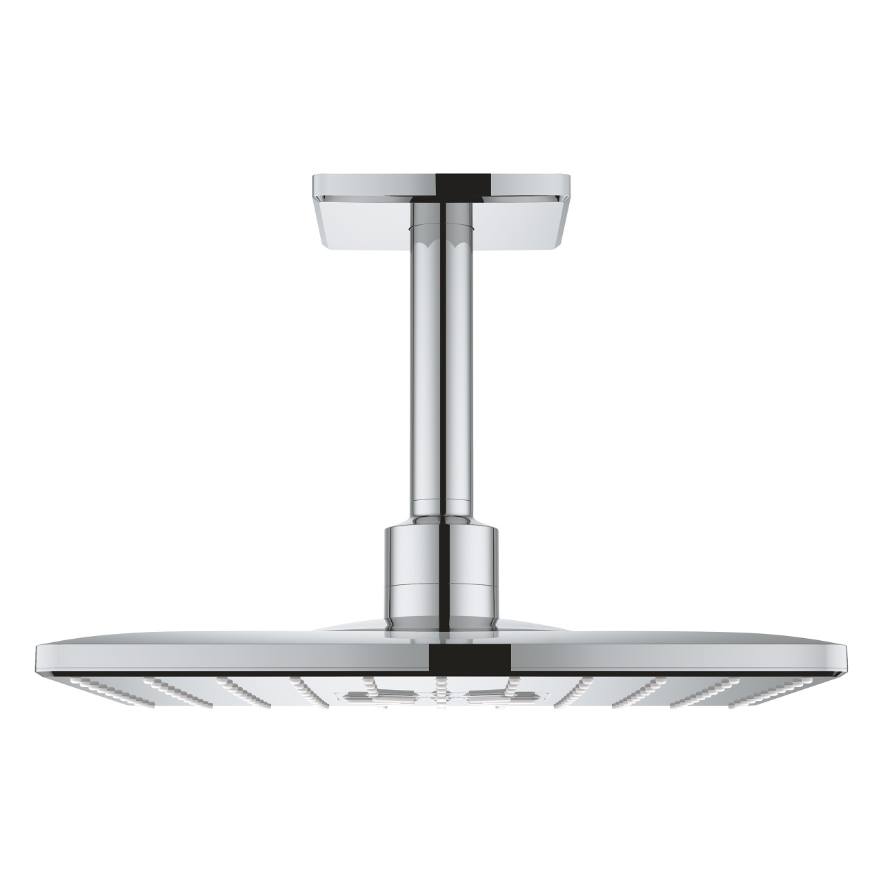 Grohe Rainshower SmartActive 310 Cube Soffione a Soffitto Cromo con 2 Tipi di Getto