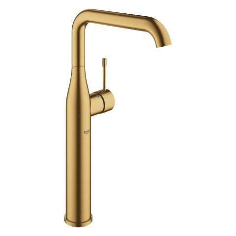 Grohe 32901GN1 Essence Rubinetto per Lavabo XL-Size in Oro Spazzolato con Aeratore e Risparmio Idrico