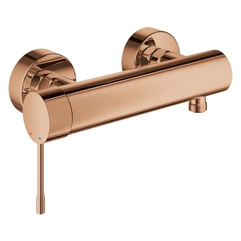 GROHE Essence 33636DA1 Miscelatore Monocomando per Doccia in Oro Rosa Lucido