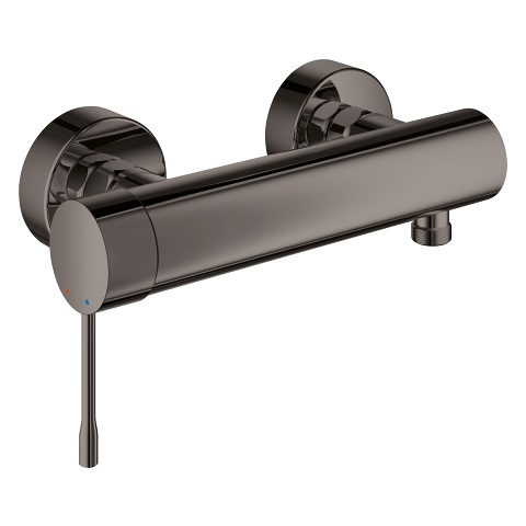 Grohe Essence Miscelatore Monocomando a Parete per Doccia in Grafite - Modello 33636A01 con Cartuccia Ceramica e Sicurezza Antiriflusso