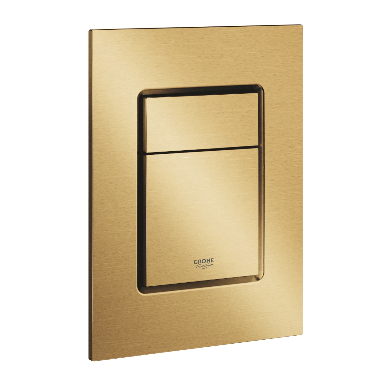 GROHE Skate Cosmopolitan S Piastra di Azionamento WC in Oro Spazzolato - 37535GN0