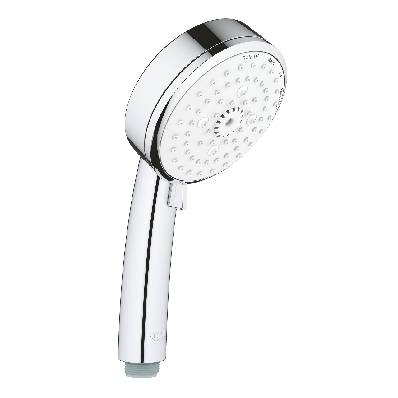 Grohe Tempesta Cosmopolitan 100 Manopola Doccia Cromo con 4 Getti, Tecnologia EcoJoy e DreamSpray