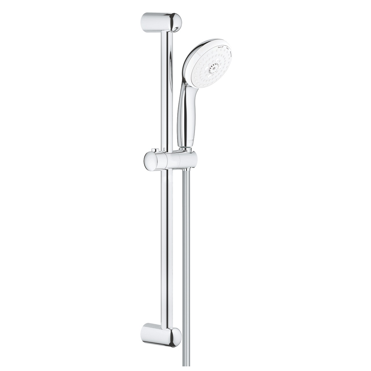 GROHE Tempesta 100 Set Asta Doccia Saliscendi a 3 Getti Cromo con Tecnologia DreamSpray e Flessibile da 1750 mm