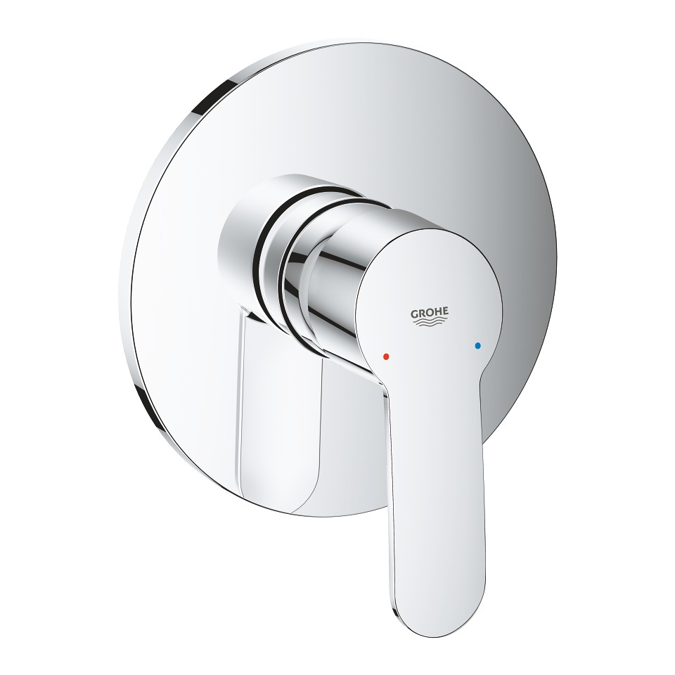 GROHE Eurostyle Cosmopolitan Miscelatore Monocomando per Doccia Cromo - Modello 24051002 con Cartuccia Ceramica e Sistema di Montaggio Veloce