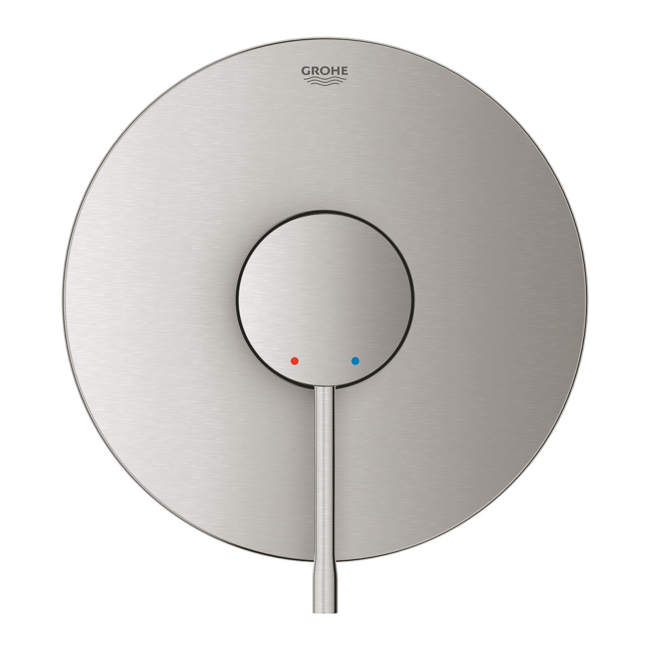 Grohe 24057DC1 Essence Miscelatore Monocomando per Doccia in Super Steel con Design Sottile e Cartuccia Ceramica