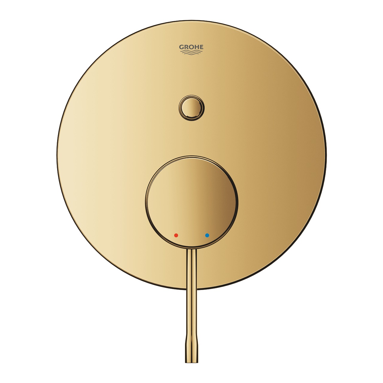 GROHE Essence Miscelatore Monocomando 24058GL1 Oro Lucido a 2 Vie con Deviatore per Doccia