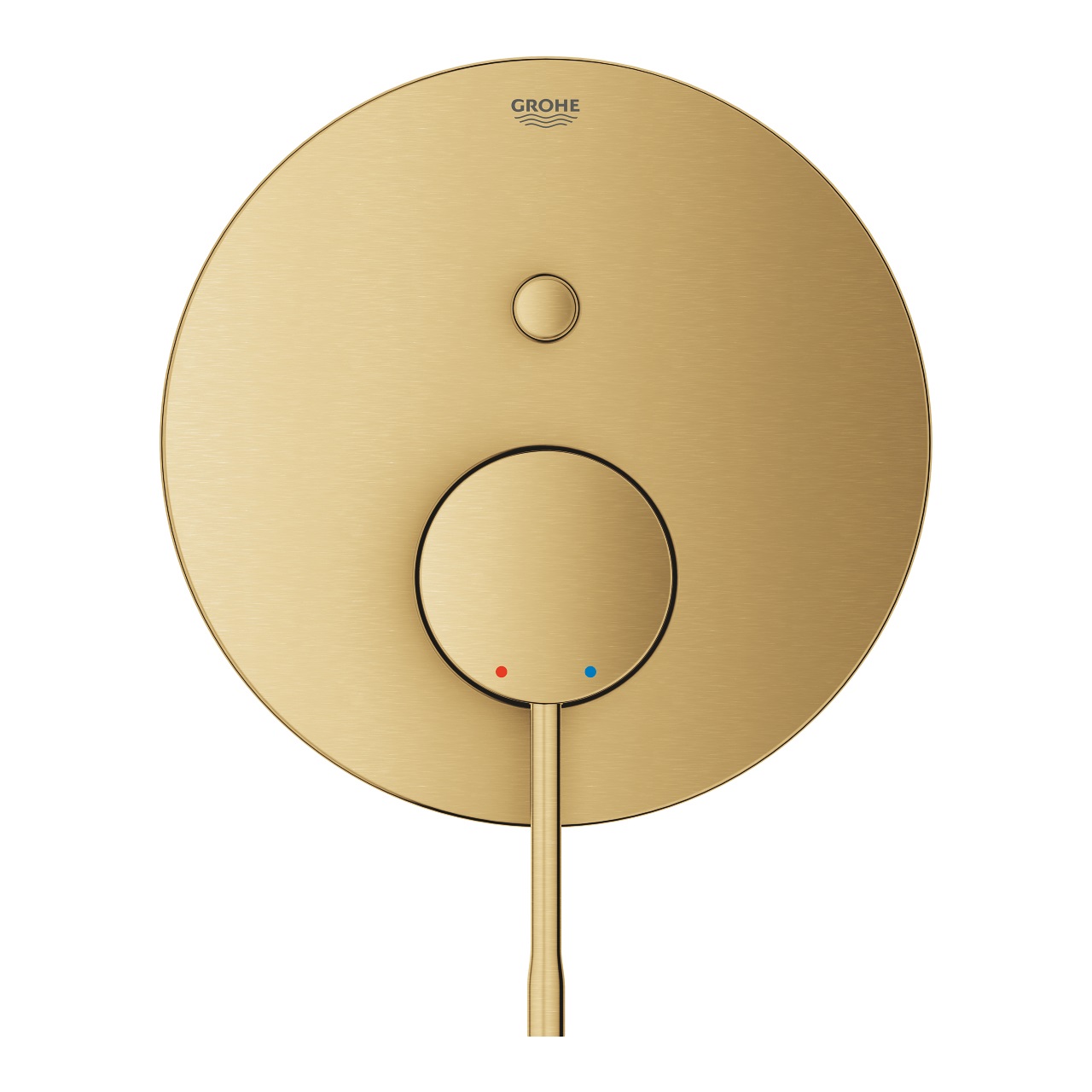 Grohe Essence Miscelatore Monocomando a 2 Vie con Deviatore per Doccia - Oro Spazzolato (24058GN1)