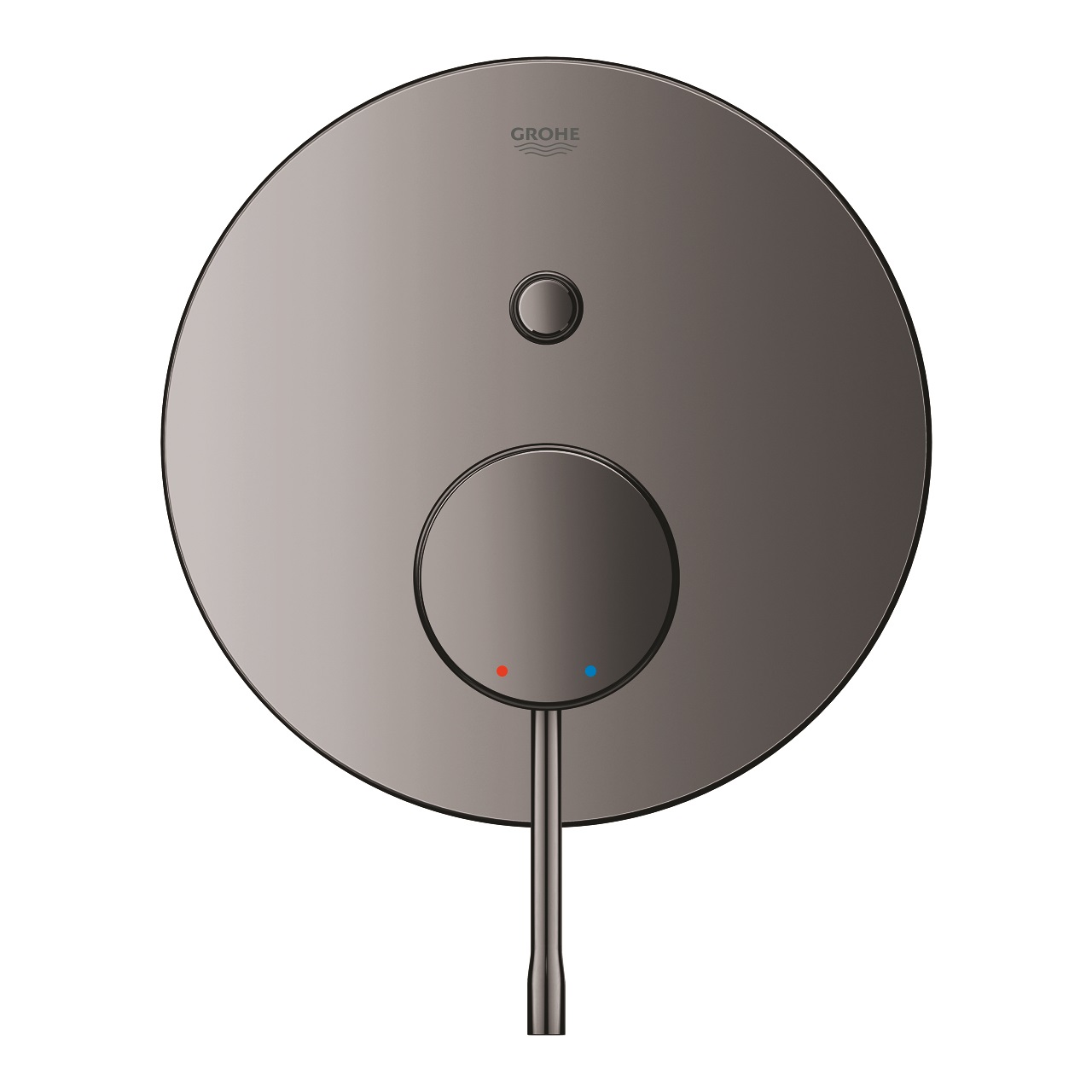 GROHE Essence Miscelatore Monocomando a 2 Vie con Deviatore per Doccia - Grafite, Modello 24058A01
