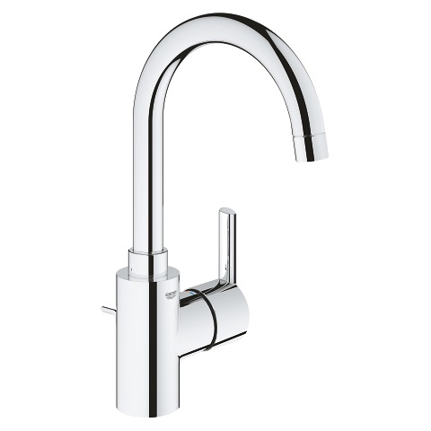 Grohe 32723001 Rubinetto Lavabo con Cartuccia Ceramica 35 mm e Superficie Cromata