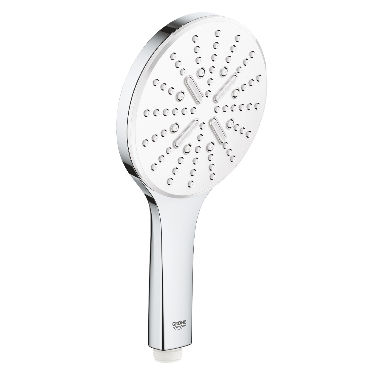 Grohe Rainshower SmartActive 130 mm - Soffione Doccia a 3 Getti con Sistema Antigocciolamento