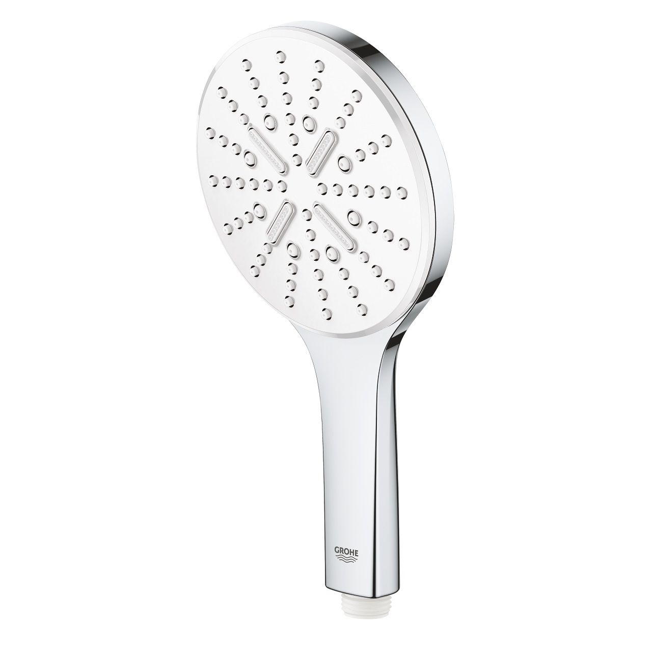 Grohe Rainshower SmartActive 130 mm - Soffione Doccia a 3 Getti con Sistema Antigocciolamento