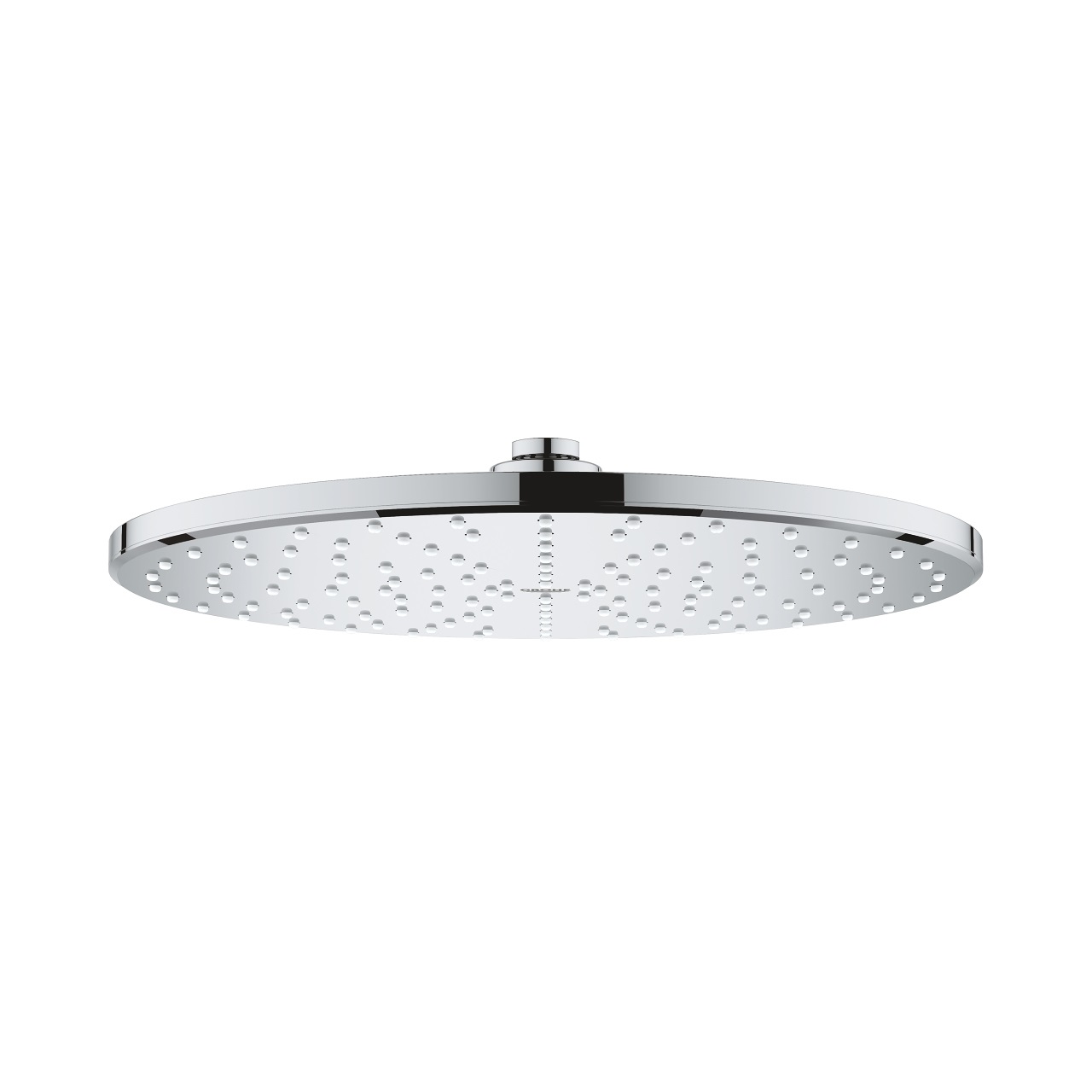 GROHE Rainshower Mono 310 Soffione Doccia Cromo - 1 Getto PureRain, Design Rotondo, Anticalcare SpeedClean