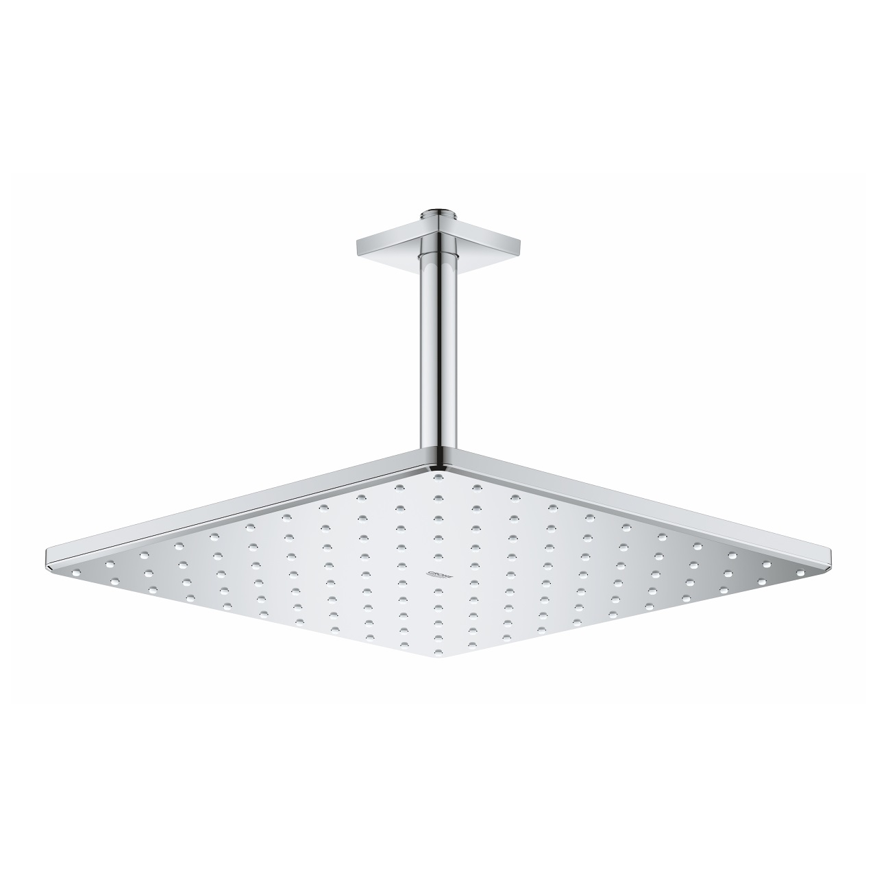 Grohe Rainshower Mono 310 Cube Soffione a Soffitto Quadrato Cromo con 1 Getto PureRain