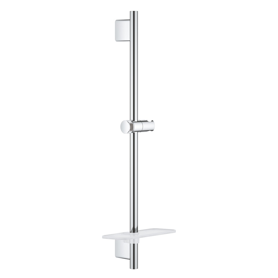 GROHE Vitalio SmartActive Asta Doccia Saliscendi 600 mm con Mensola Portaoggetti, Finitura Cromo