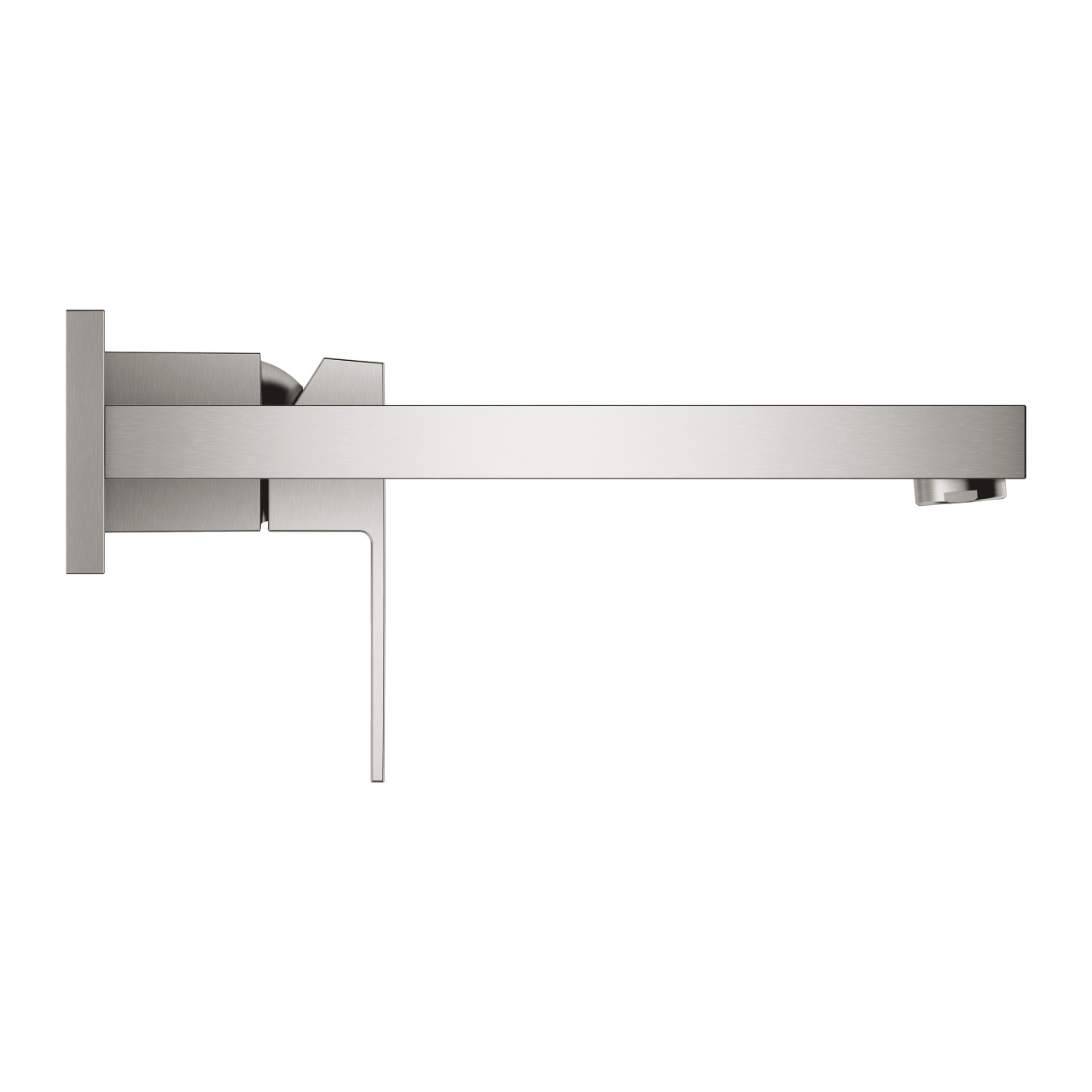 Grohe Eurocube Miscelatore Monocomando per Lavabo a Parete M Finitura Supersteel - Cod. 23447DC0