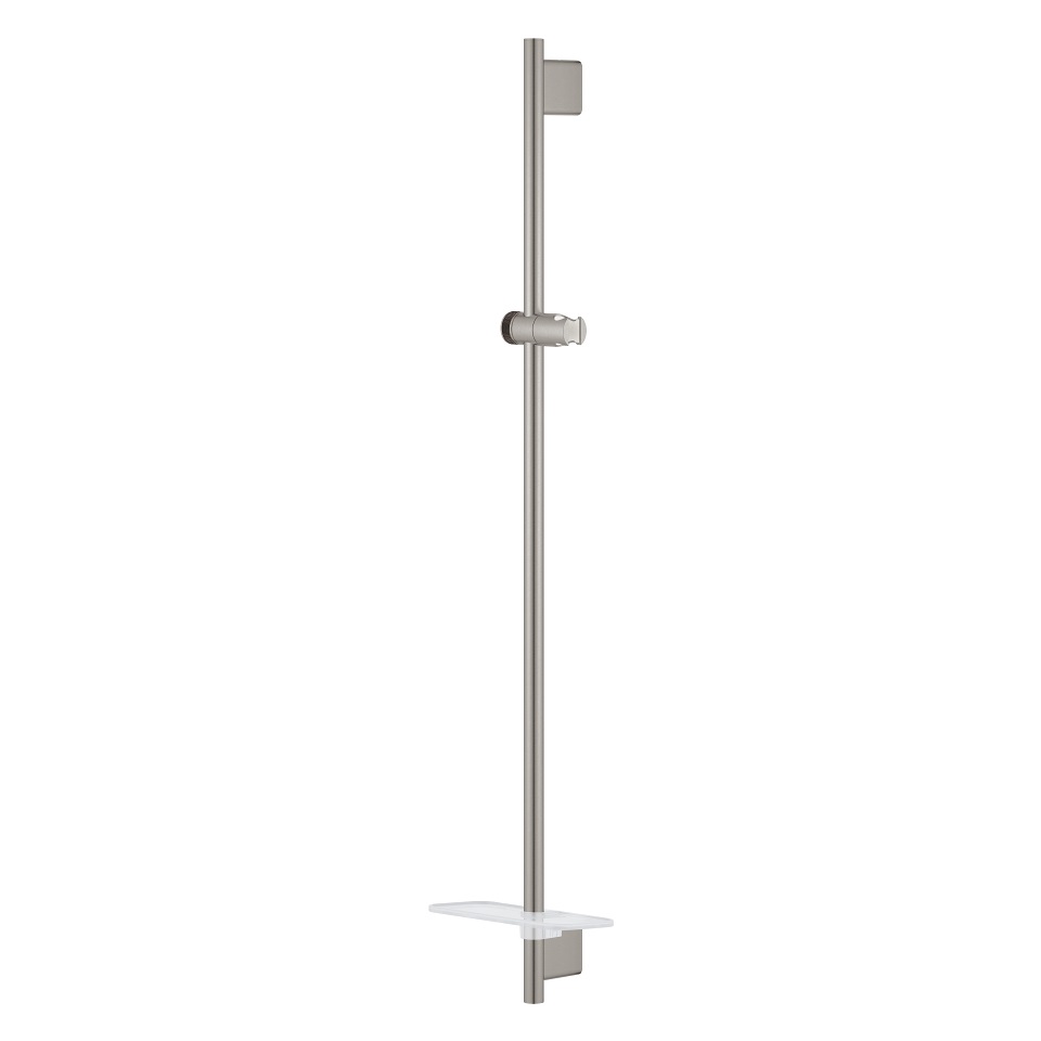 GROHE 26603DC0 Rainshower SmartActive Asta Doccia Saliscendi 900 mm in Super Steel con Mensola e Supporti Regolabili