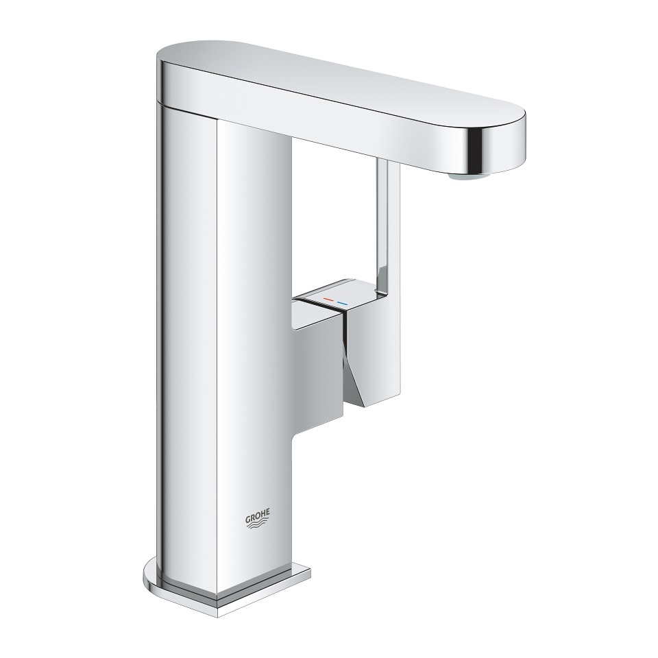 GROHE Plus Miscelatore Monocomando per Lavabo Taglia M Cromo - 23872003 con Cartuccia SilkMove e Aeratore