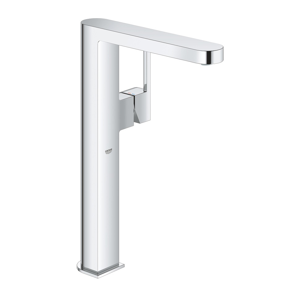 Grohe 32618003 Plus Miscelatore Monocomando a Bacinella per Lavabo, Taglia XL, Cromo Lucido, con Tecnologia EcoJoy e SilkMove