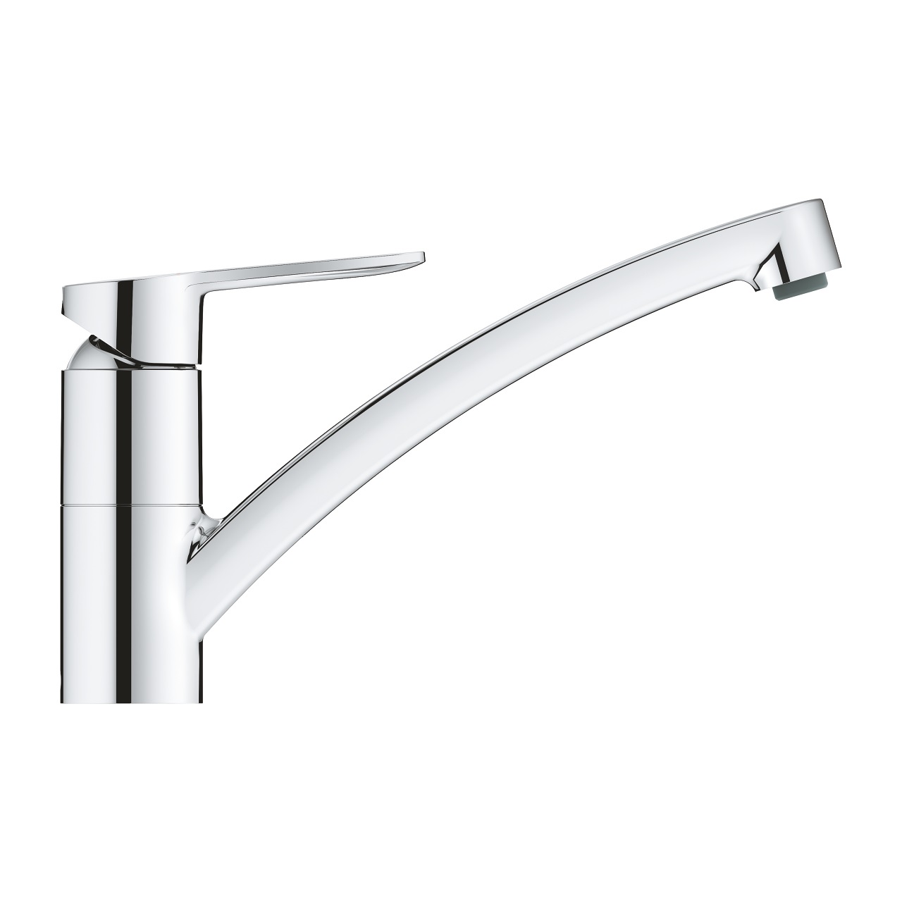 GROHE Start Eco Miscelatore Monocomando Cromo per Lavello con Beccuccio Orientabile e Cartuccia Ceramica 35 mm
