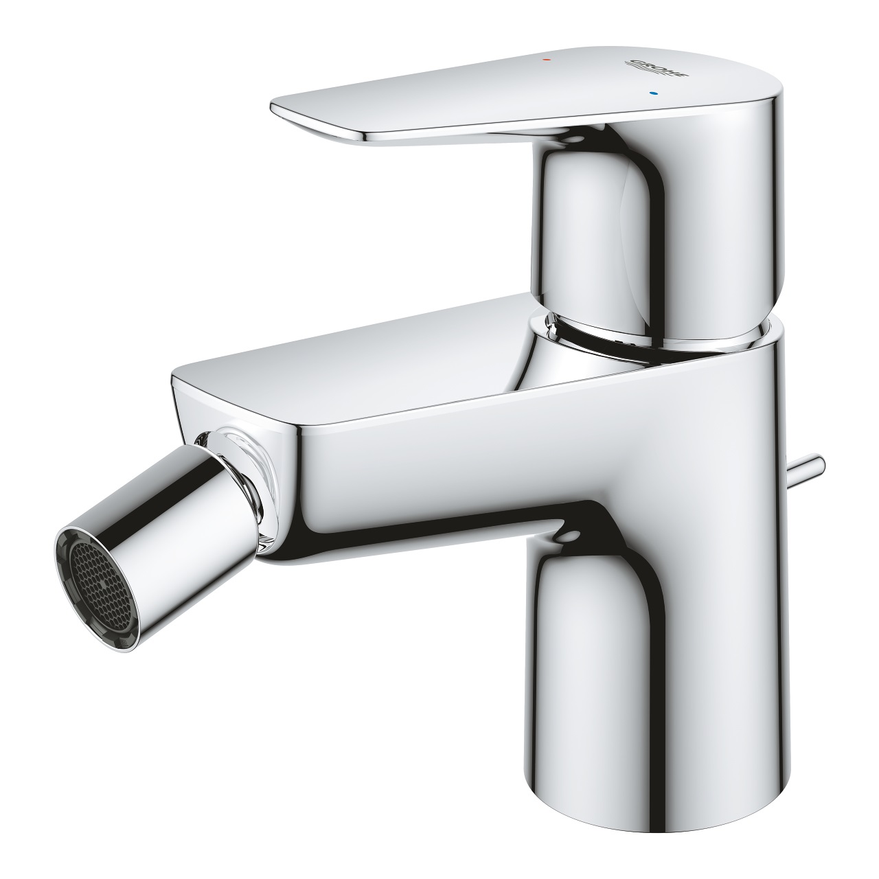 GROHE BauEdge Miscelatore Monocomando per Bidet Cromo con Leva in Metallo e Tecnologia Water Saving