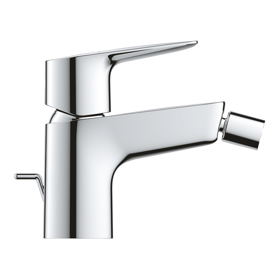GROHE Start Edge Miscelatore Monocomando per Bidet Cromo con Scarico a Saltarello 1 1/4