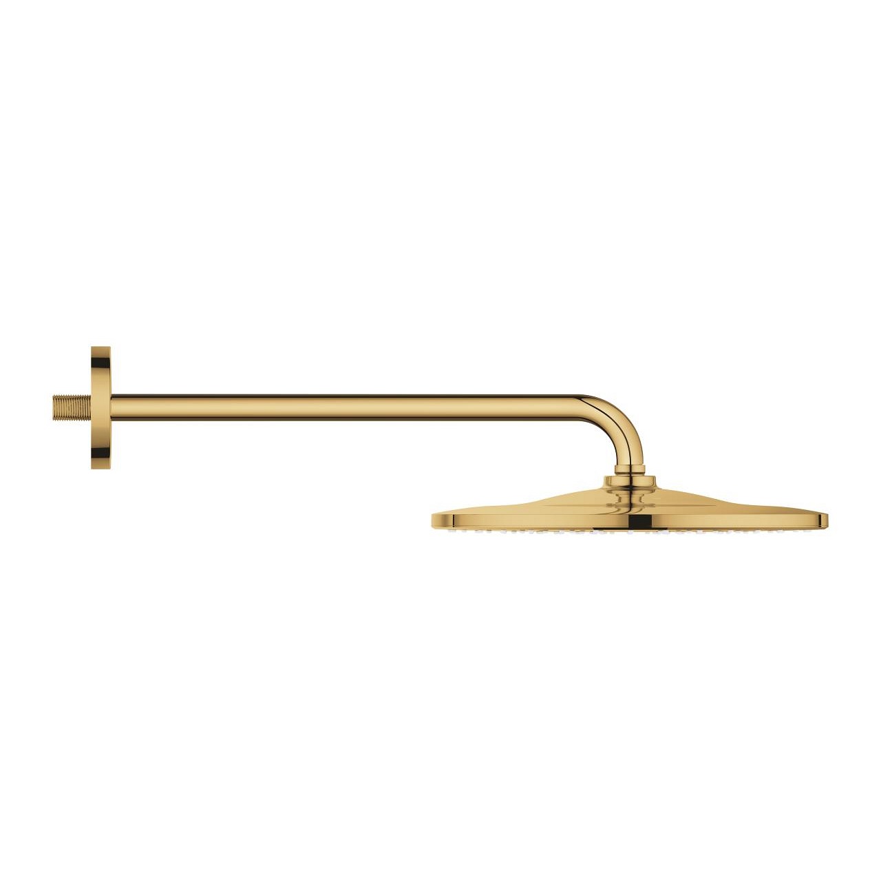 GROHE Rainshower Mono 310 Oro - Soffione Doccia 31x31 cm con Getto PureRain e Braccio da 42,2 cm