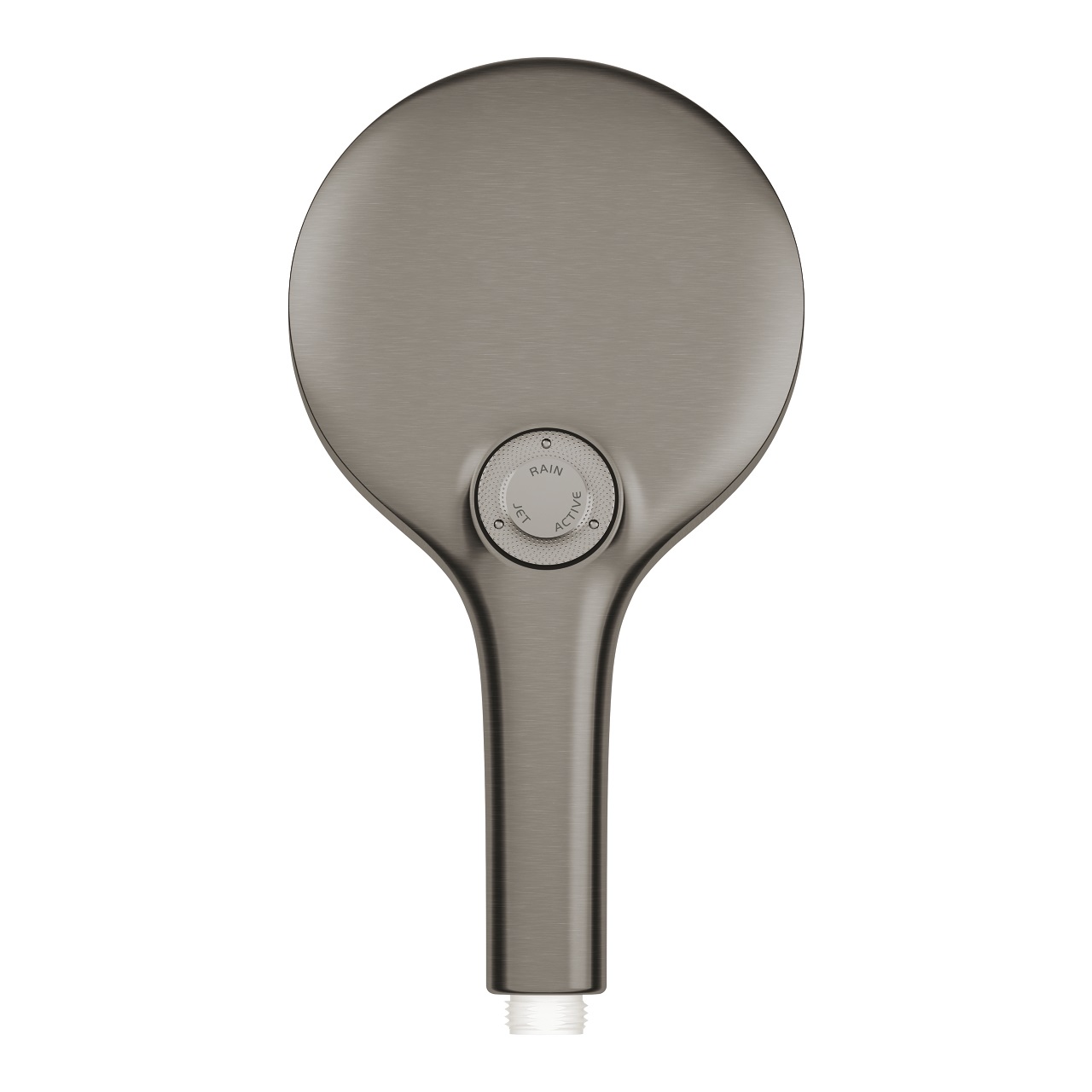 Grohe Rainshower SmartActive 130 Doccetta Grafite Spazzolato con 3 Tipi di Getto e Tecnologia EcoJoy