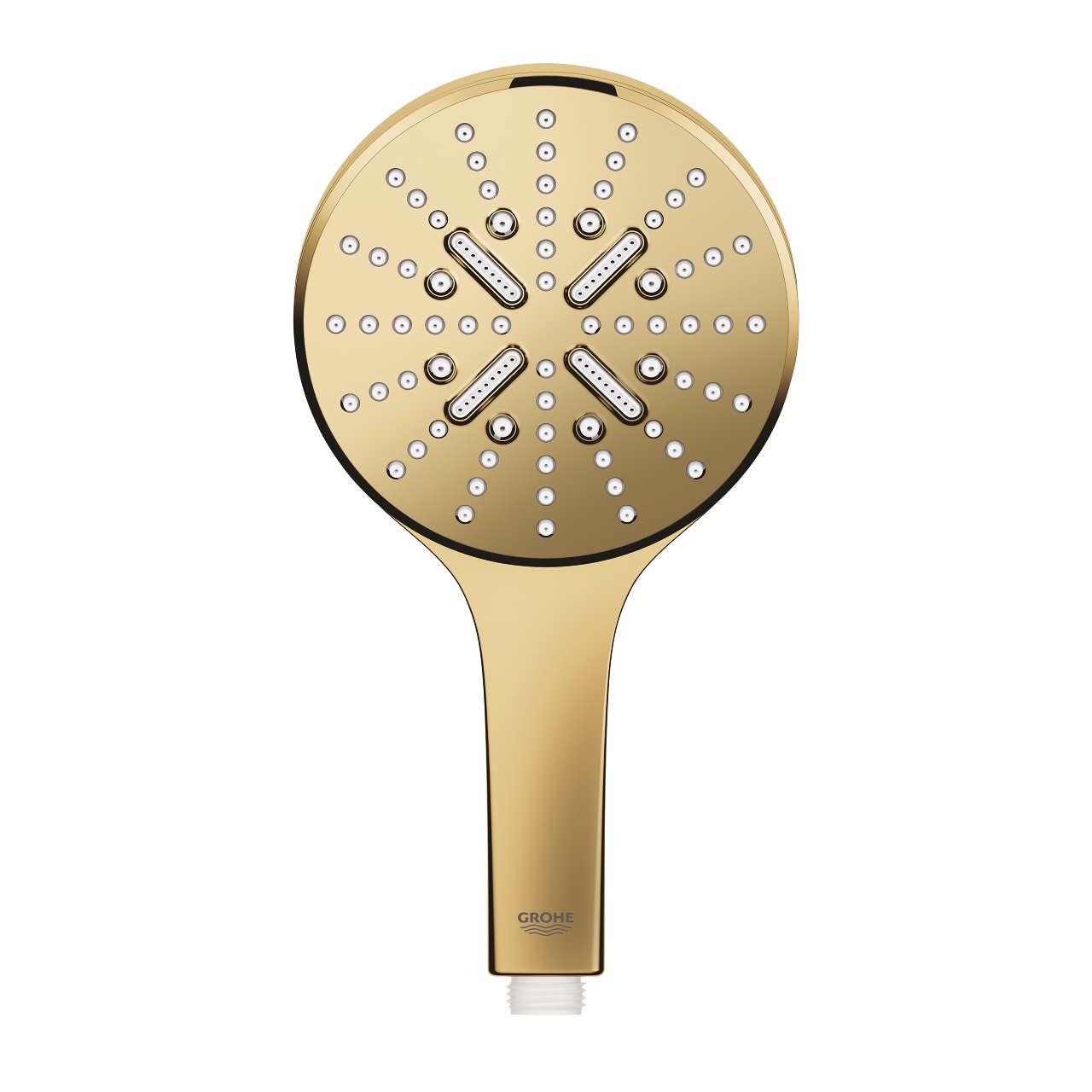 GROHE Rainshower SmartActive 130 Doccetta Cool Sunrise - 3 Tipi di Getto, DripStop, GROHE DreamSpray