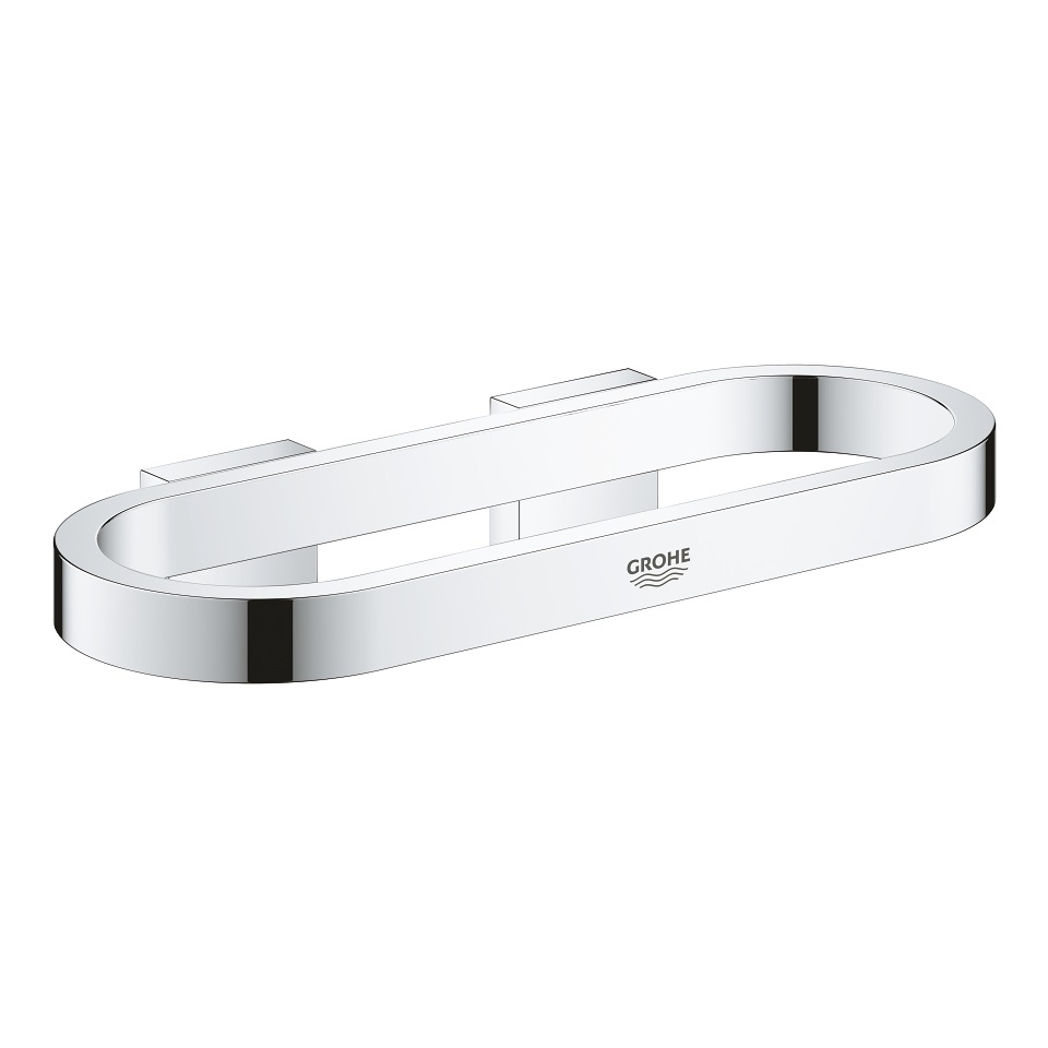 GROHE Selection Porta Salviette ad Anello in Cromo con Fissaggio a Parete a Scomparsa - Cod. 41035000