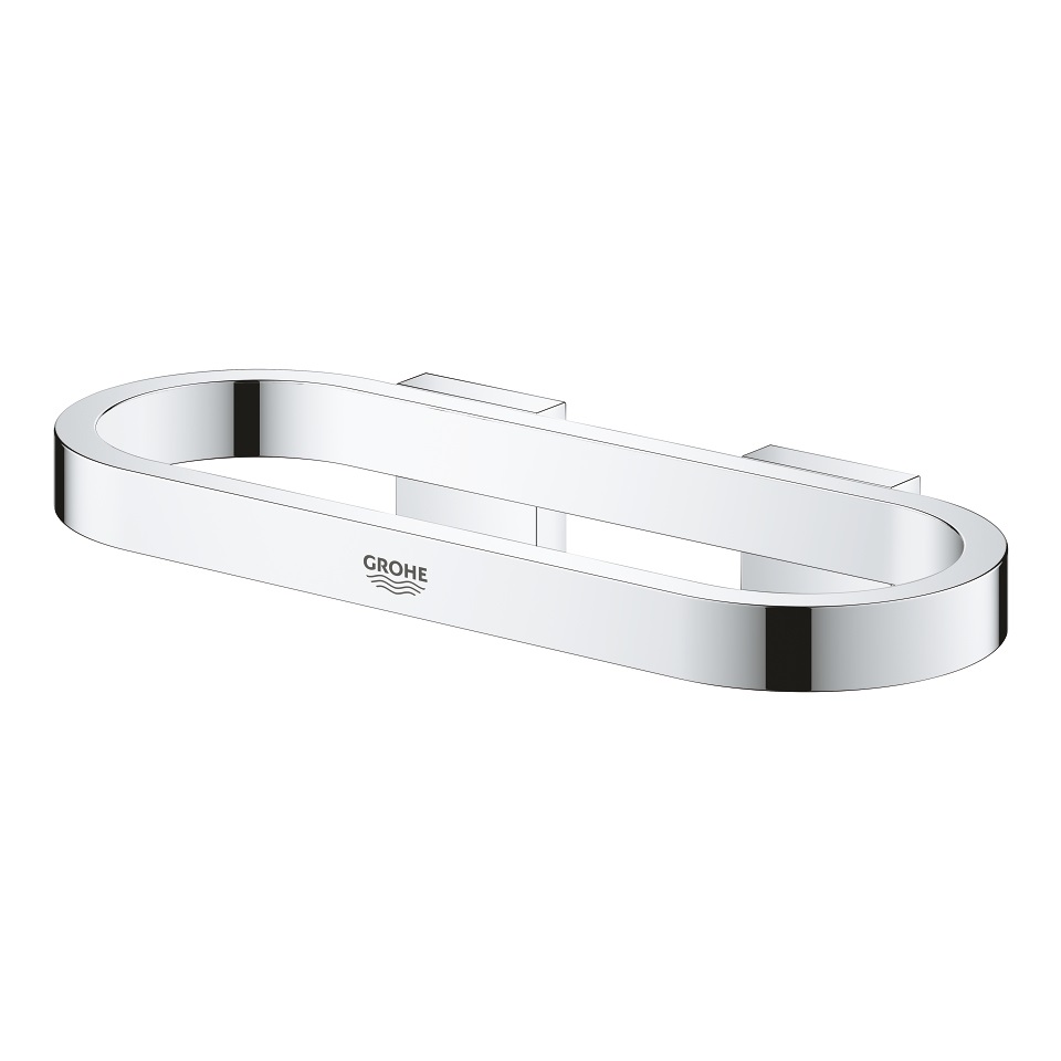 GROHE Selection Porta Salviette ad Anello in Cromo con Fissaggio a Parete a Scomparsa - Cod. 41035000