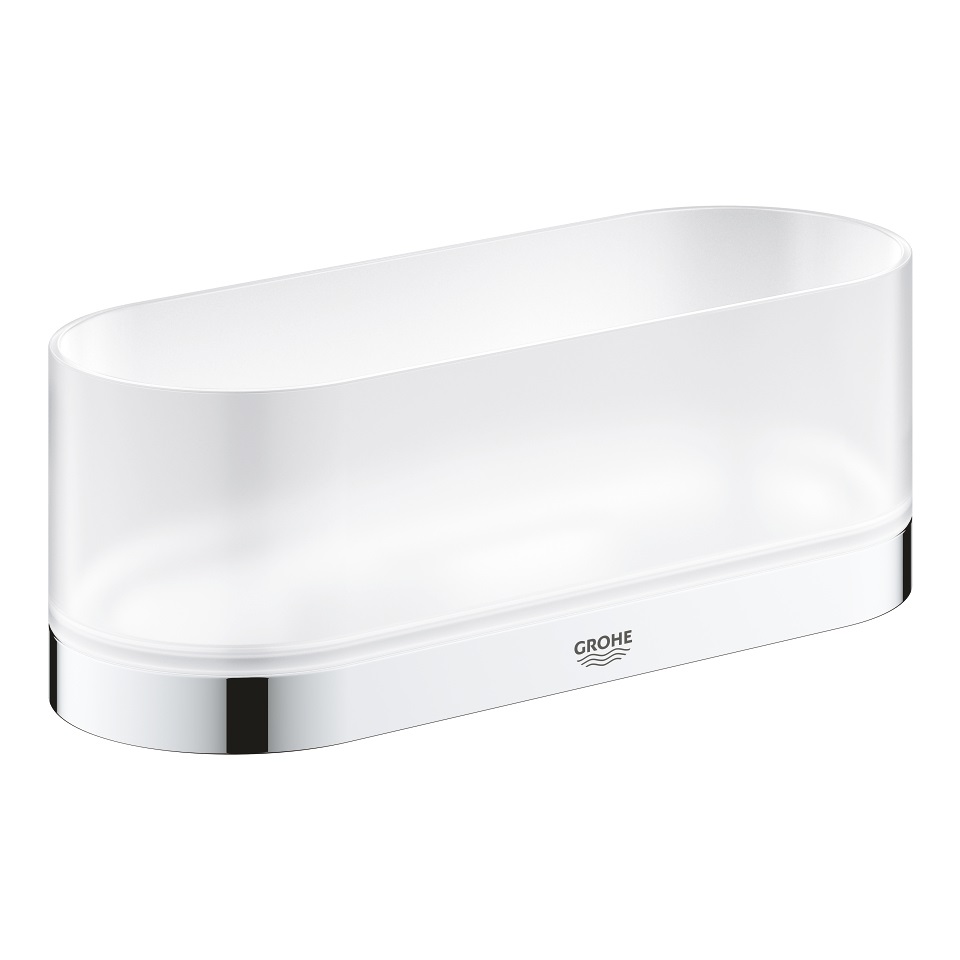 GROHE Selection Porta Salviette ad Anello in Cromo con Fissaggio a Parete a Scomparsa - Cod. 41035000