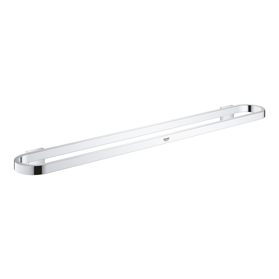 Grohe Selection Porta Salviette Montabile a Parete 60 cm in Metallo Cromo con Fissaggio Nascosto