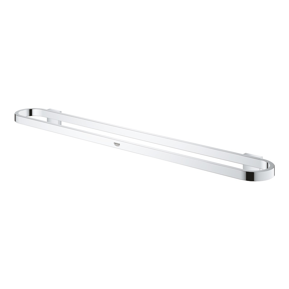 Grohe Selection Porta Salviette Montabile a Parete 60 cm in Metallo Cromo con Fissaggio Nascosto