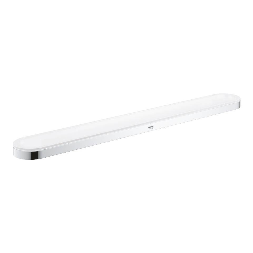 Grohe Selection Porta Salviette Montabile a Parete 60 cm in Metallo Cromo con Fissaggio Nascosto
