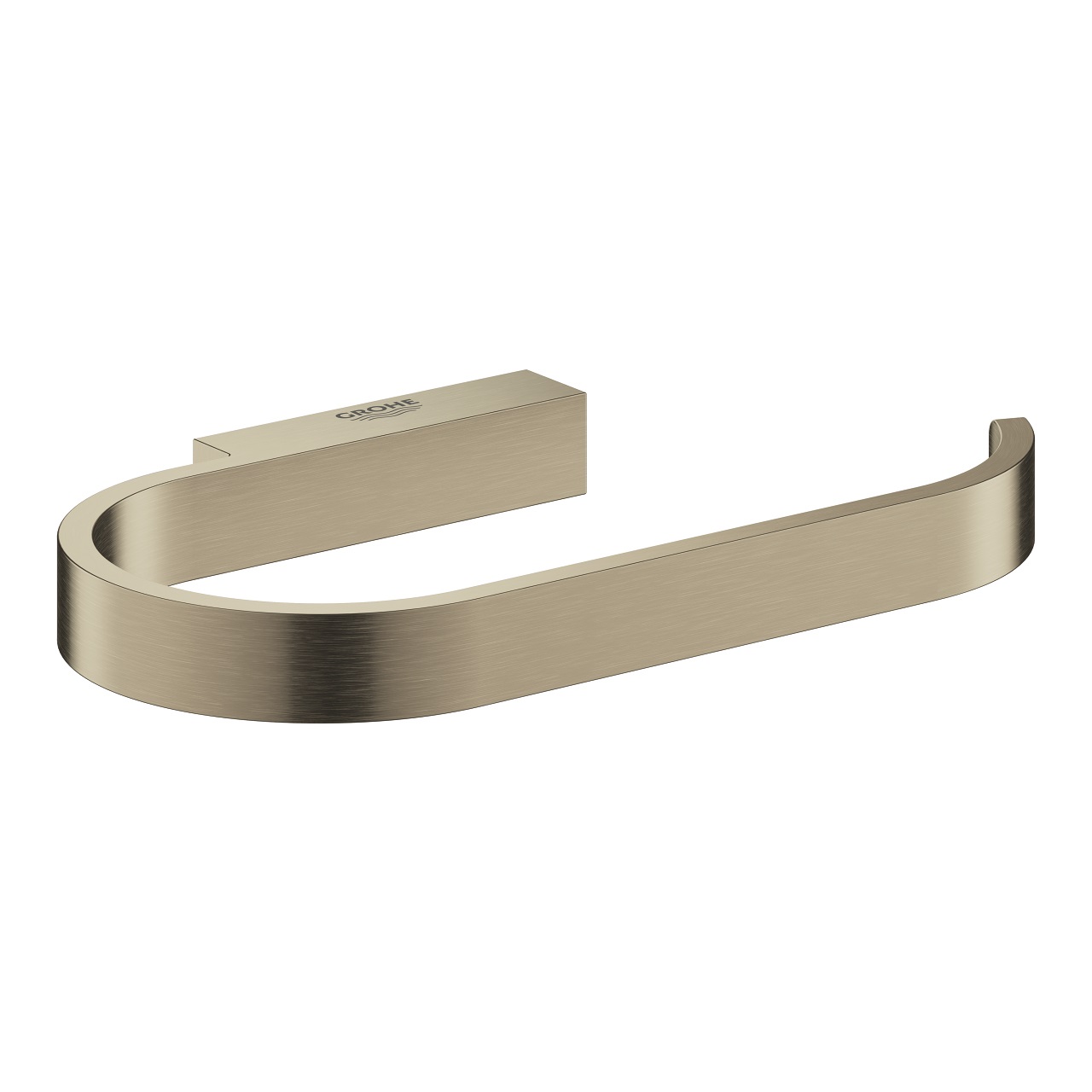 Grohe Selection Porta Rotolo in Nichel Spazzolato con Fissaggio a Parete