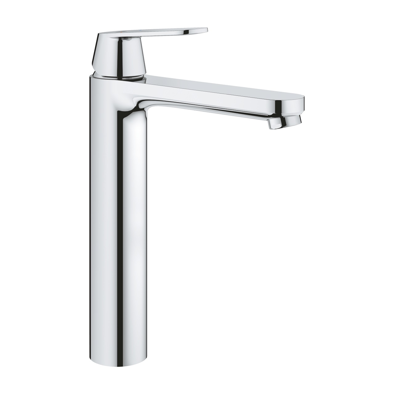 GROHE Eurosmart Cosmopolitan Miscelatore Monocomando per Lavabo a Bacinella XL - Cromo Lucido con Tecnologie EcoJoy e SilkMove