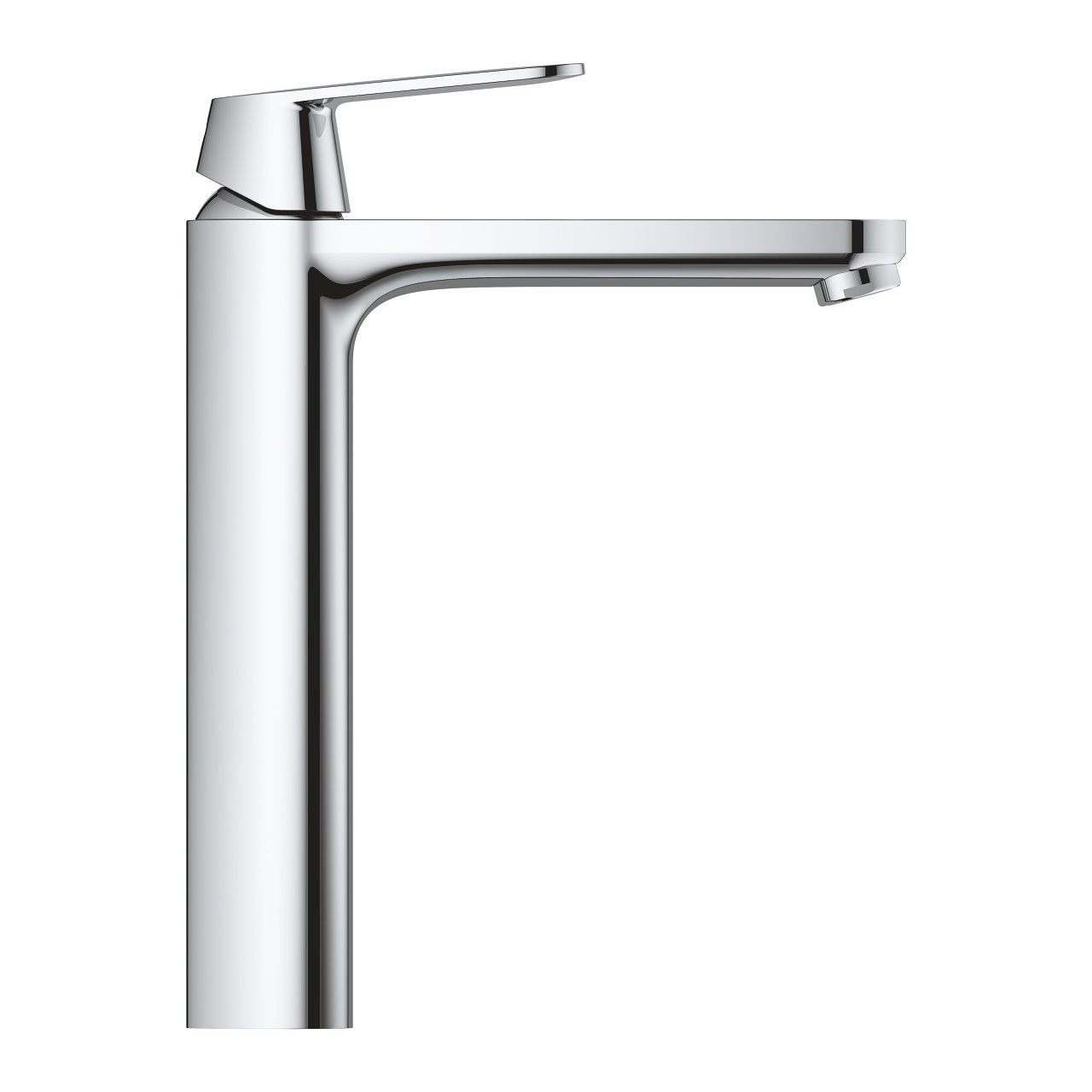 GROHE Eurosmart Cosmopolitan Miscelatore Monocomando per Lavabo a Bacinella XL - Cromo Lucido con Tecnologie EcoJoy e SilkMove