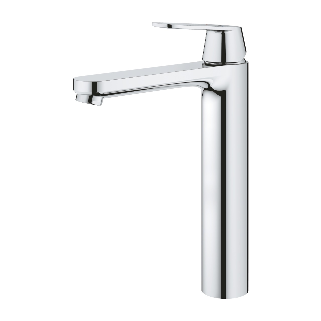 GROHE Eurosmart Cosmopolitan Miscelatore Monocomando per Lavabo a Bacinella XL - Cromo Lucido con Tecnologie EcoJoy e SilkMove
