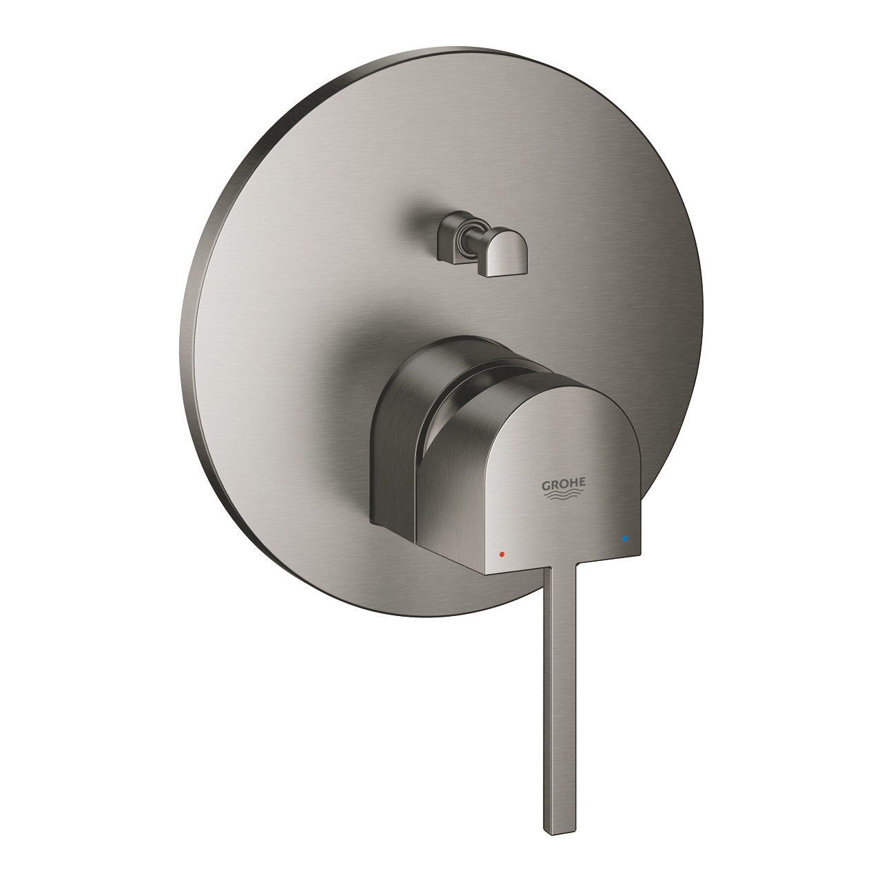 GROHE Plus Miscelatore Monocomando per Vasca da Incasso con Deviatore e Cartuccia Ceramica