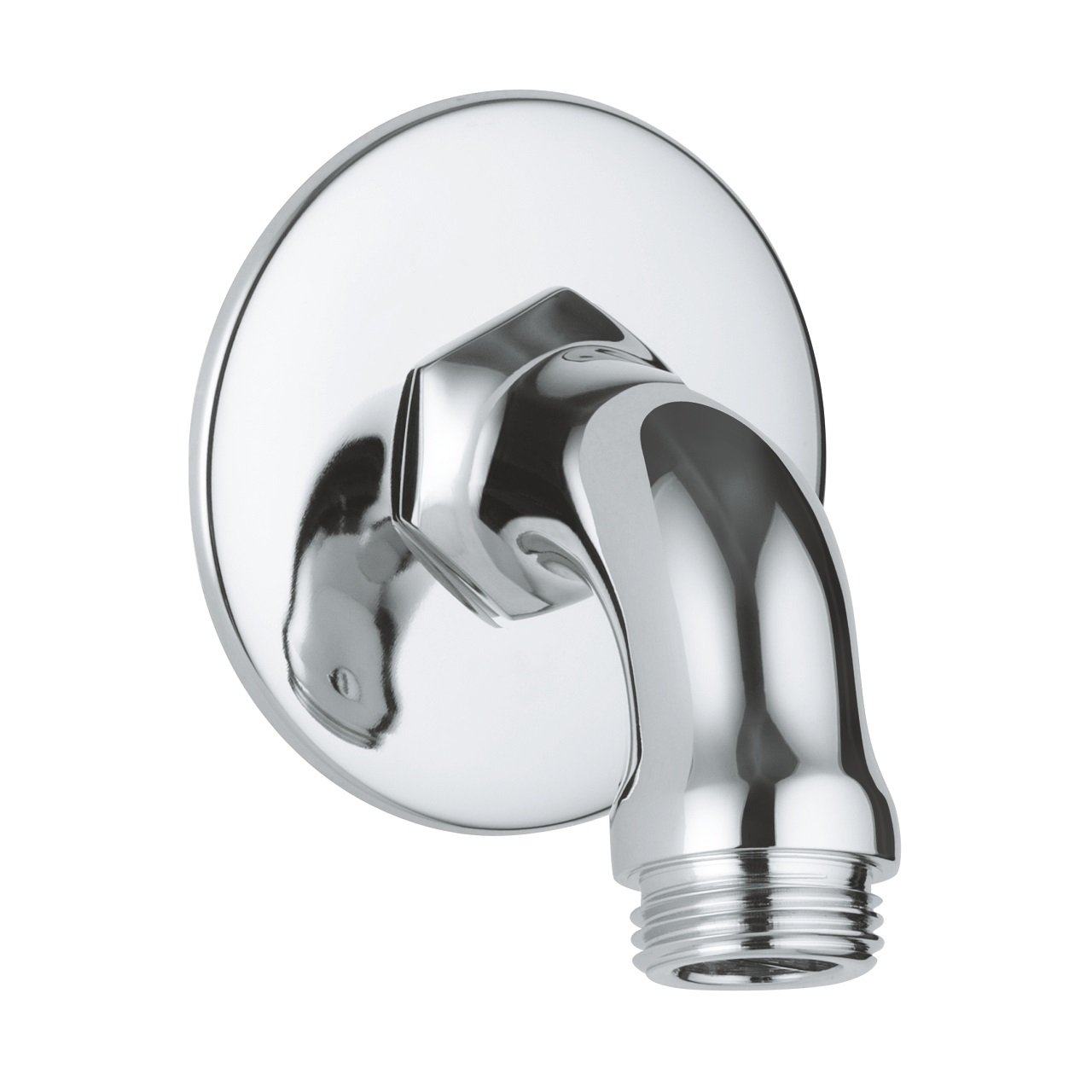 GROHE Relexa Braccio Soffione Doccia Cromato 55 mm con Filettatura 1/2