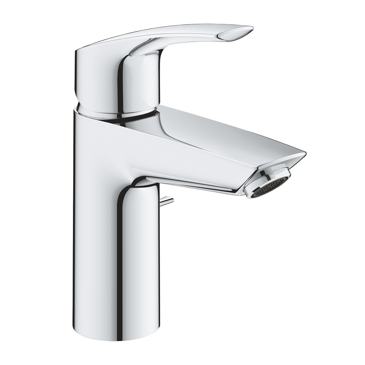 GROHE Eurosmart S - Miscelatore Monocomando per Lavabo con EcoMode e Sporgenza 109mm