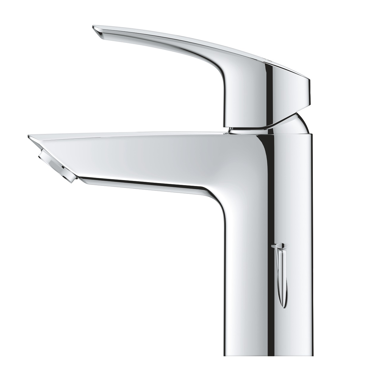 GROHE Eurosmart S - Miscelatore Monocomando per Lavabo con EcoMode e Sporgenza 109mm