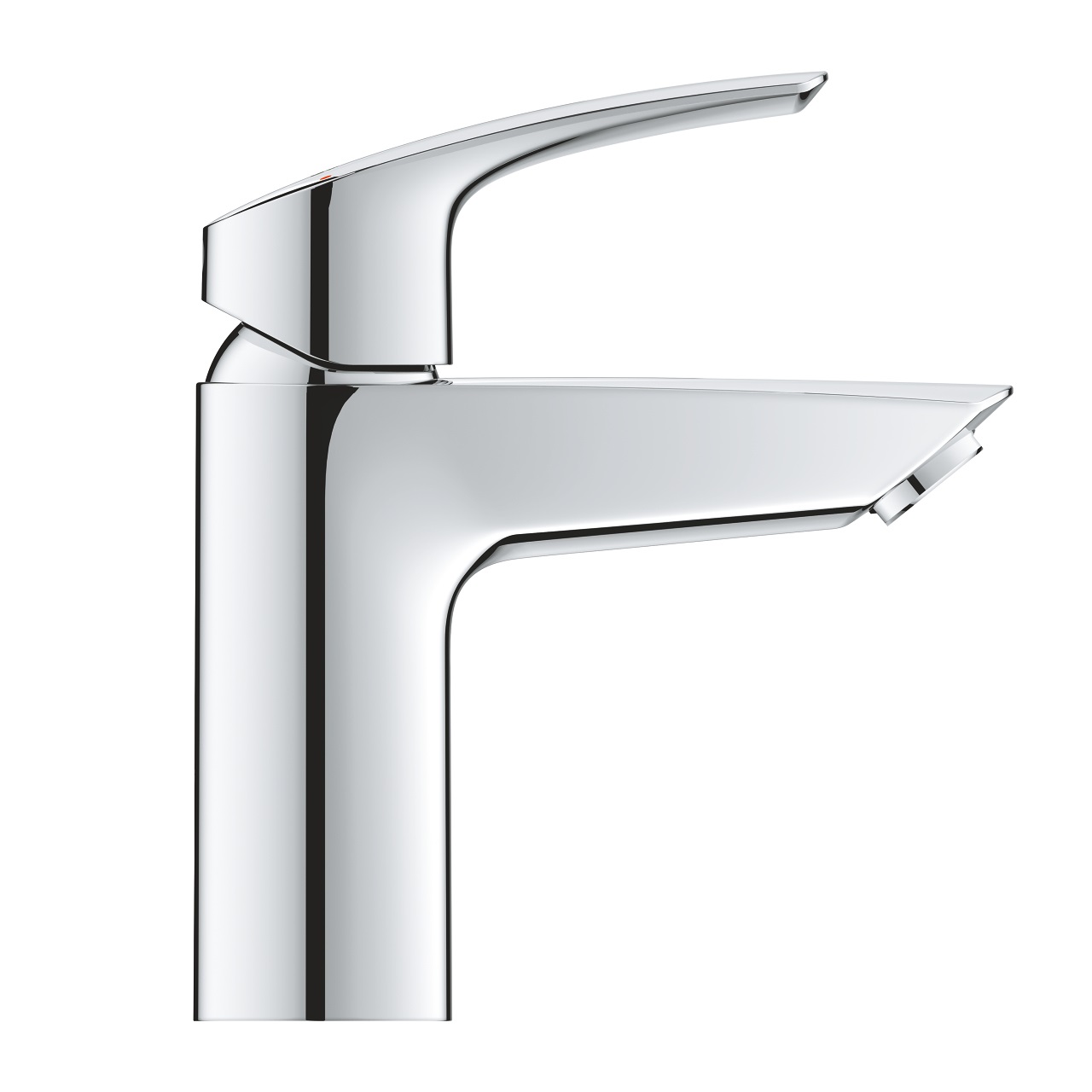 GROHE Eurosmart S - Miscelatore Monocomando per Lavabo con EcoMode e Sporgenza 109mm