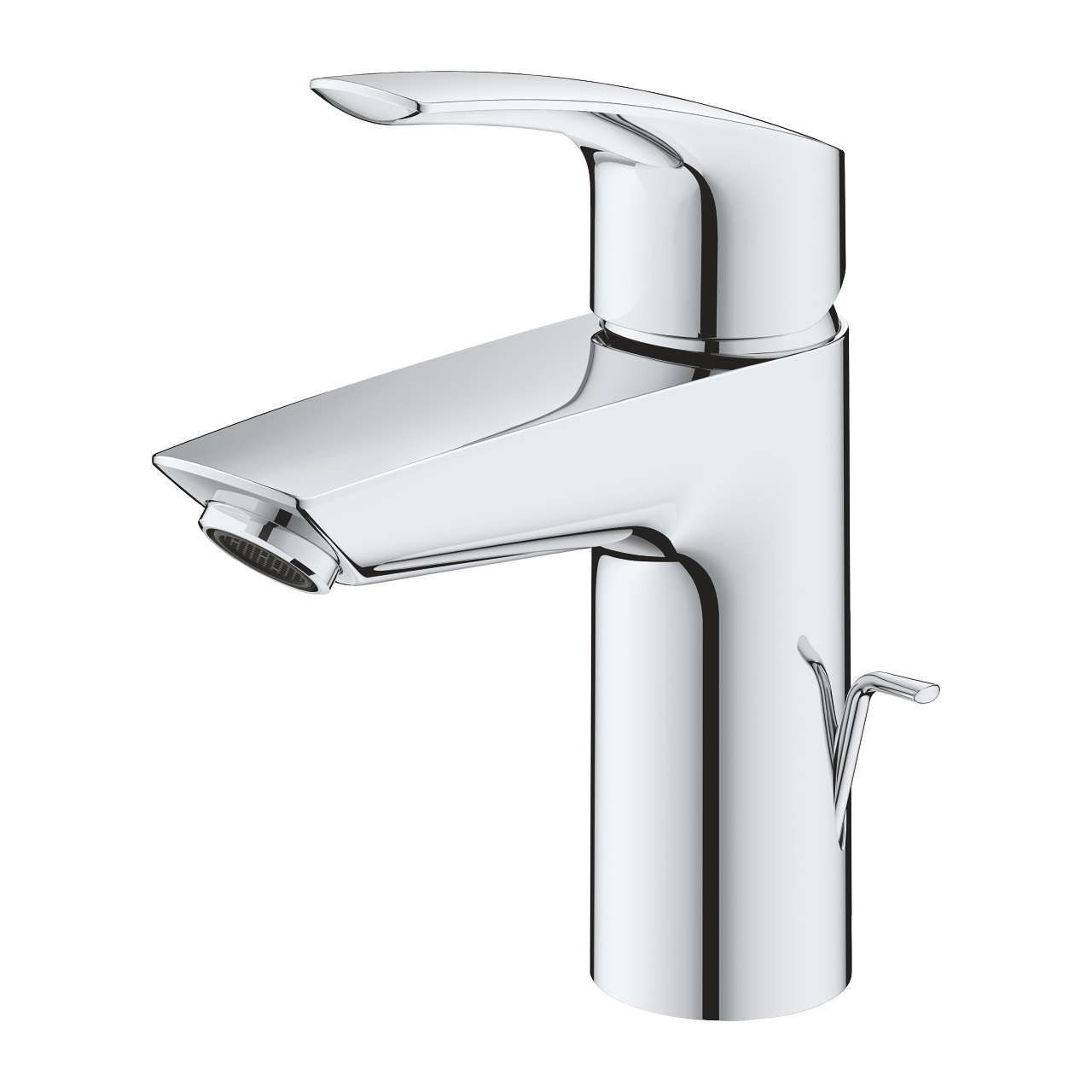 GROHE Eurosmart S - Miscelatore Monocomando per Lavabo con EcoMode e Sporgenza 109mm
