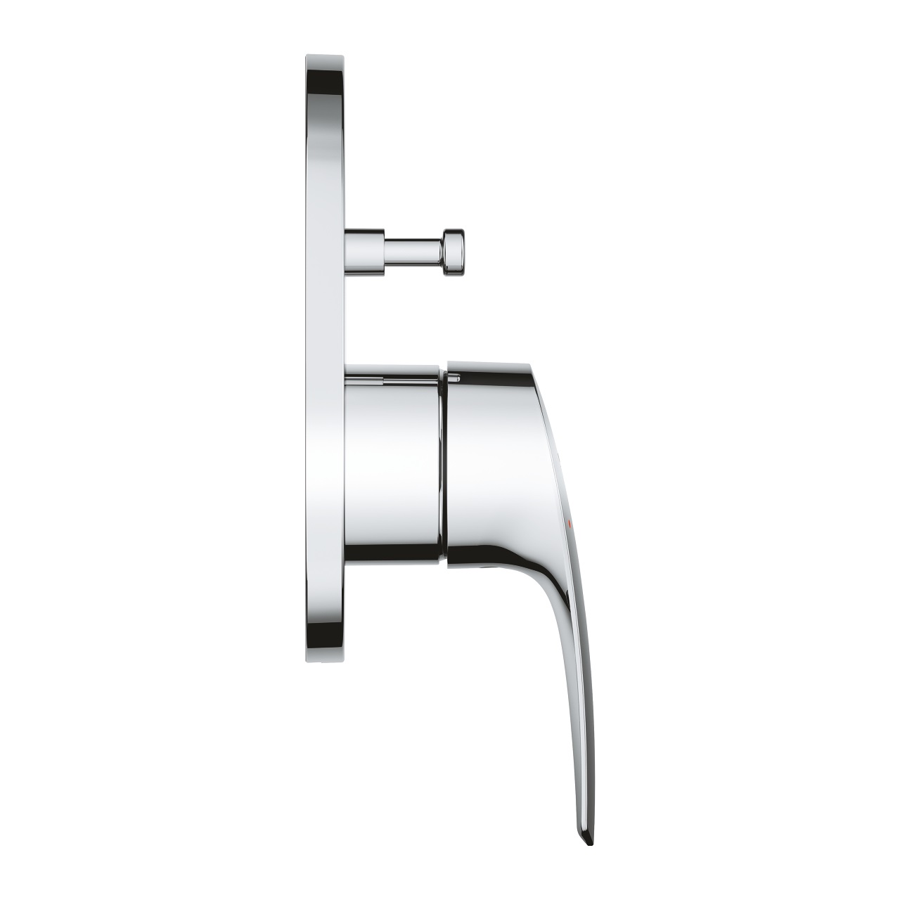 GROHE Miscelatore Doccia Eurosmart 24043003 con Deviatore a 2 Vie Cromato e Leva in Metallo