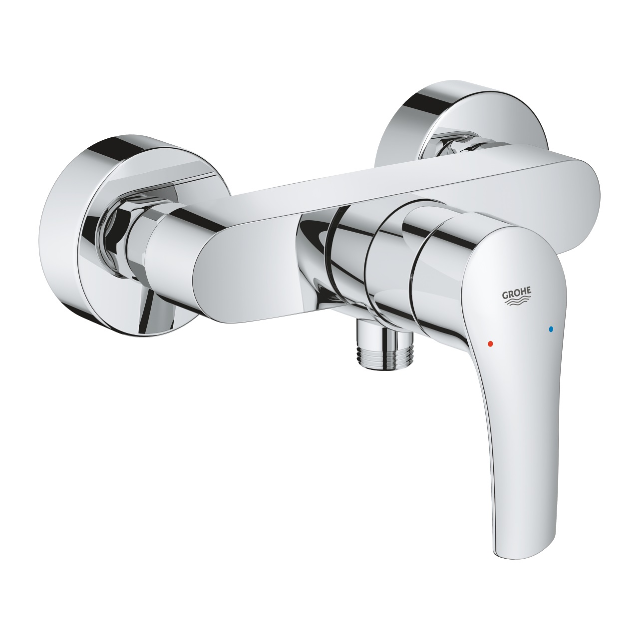 GROHE Eurosmart Miscelatore Monocomando per Doccia Esterno Cromo - Design Moderno e Funzionalità Avanzate