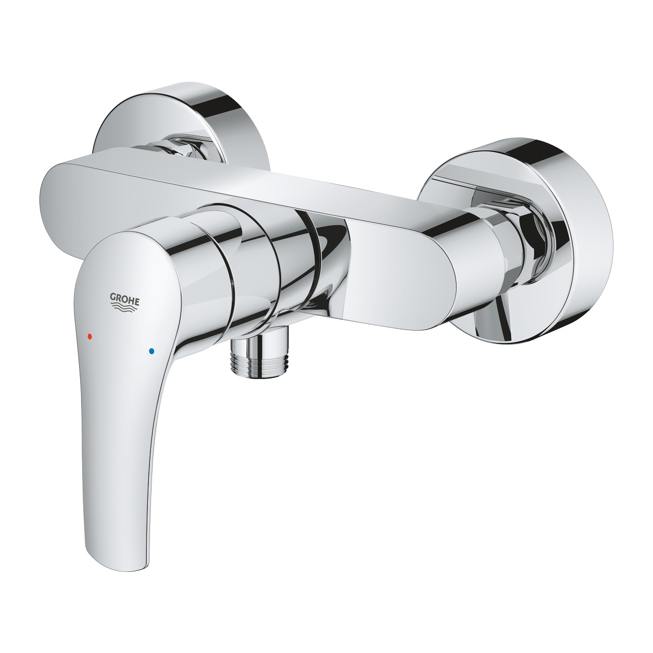 GROHE Eurosmart Miscelatore Monocomando per Doccia Esterno Cromo - Design Moderno e Funzionalità Avanzate